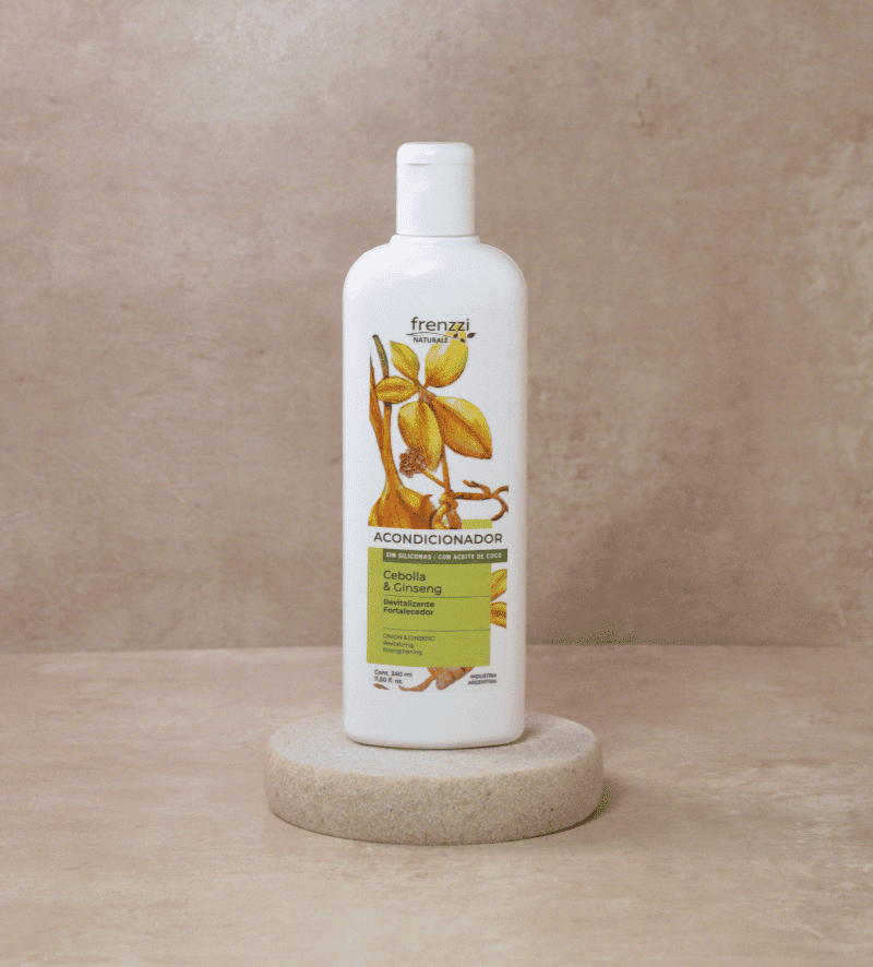 Acondicionador Cebolla y Ginseng