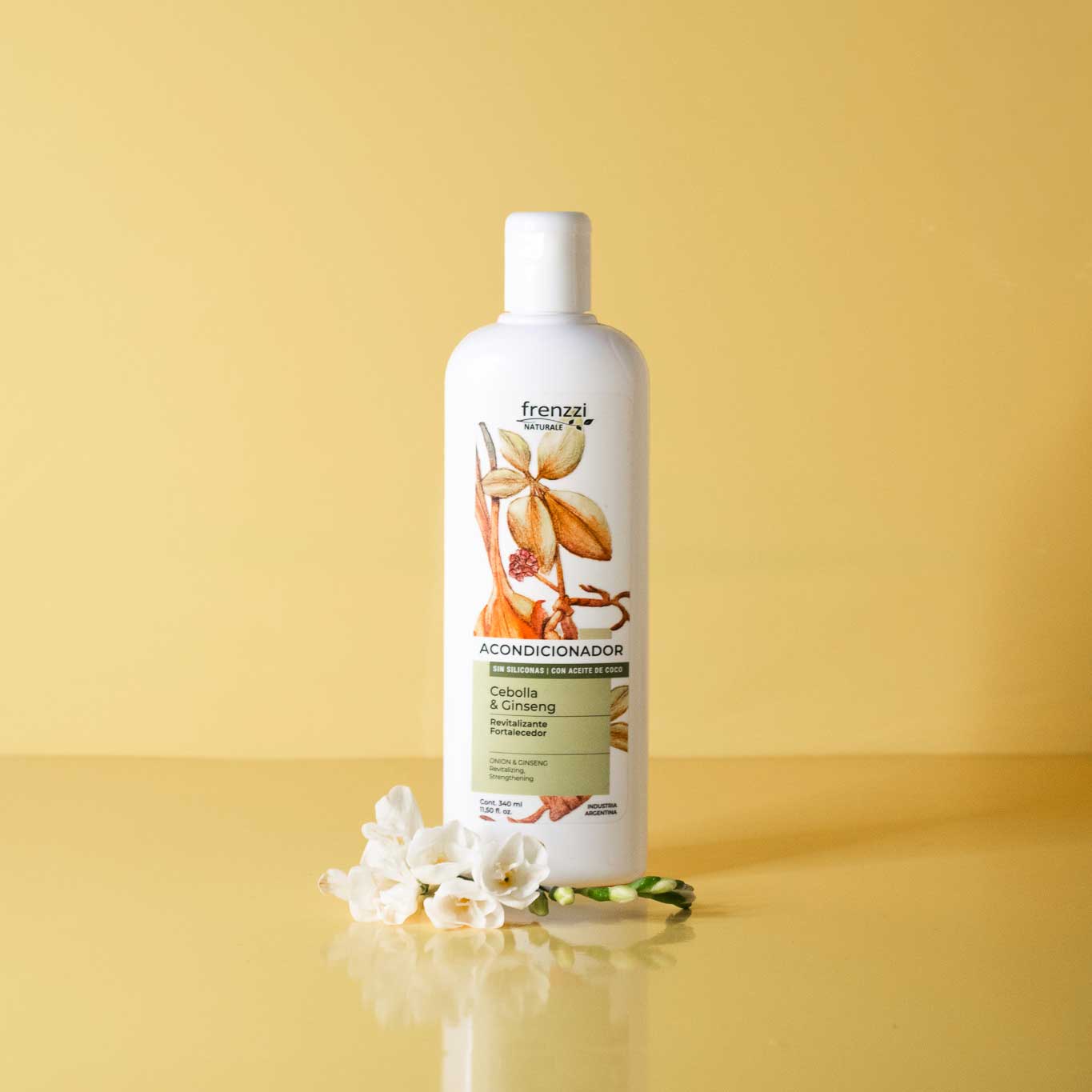 Acondicionador Cebolla y Ginseng