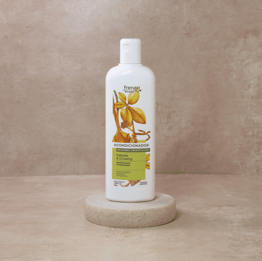 Acondicionador Cebolla y Ginseng
