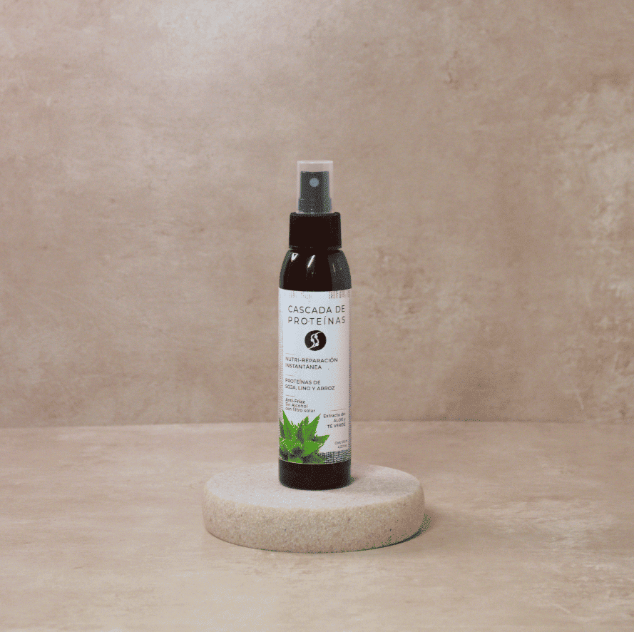 Cascada de Proteínas Aloe y Té Verde