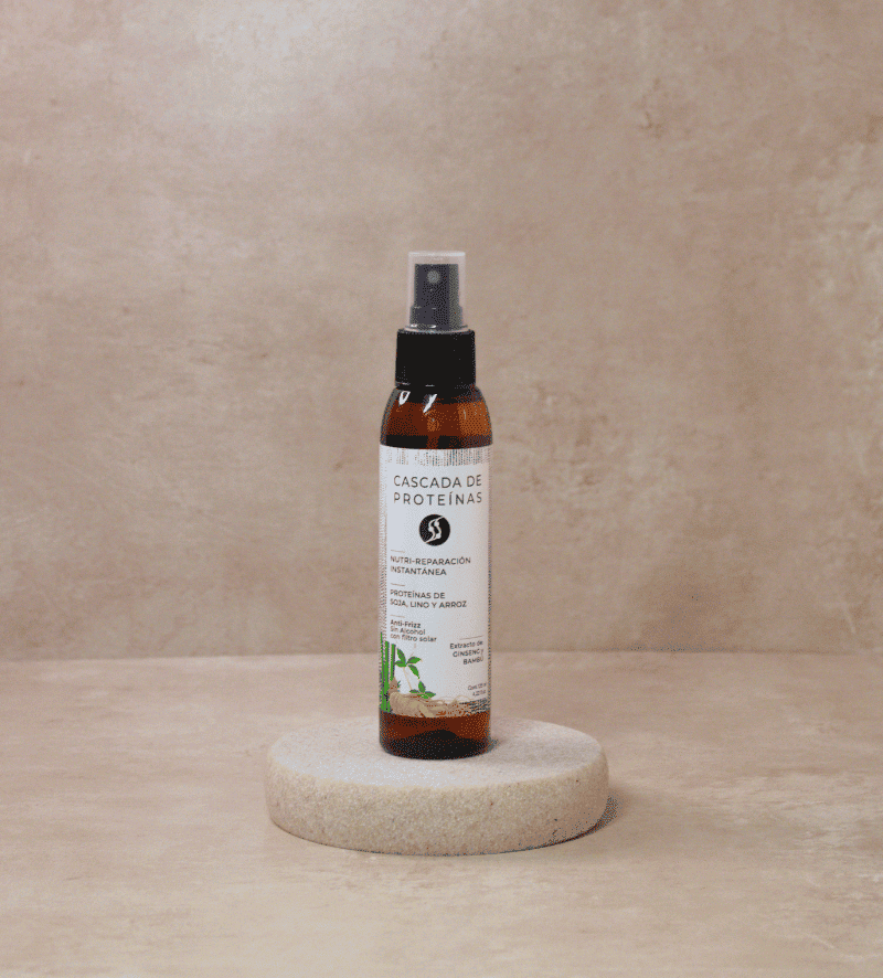 Cascada de Proteínas Ginseng Y Bambú