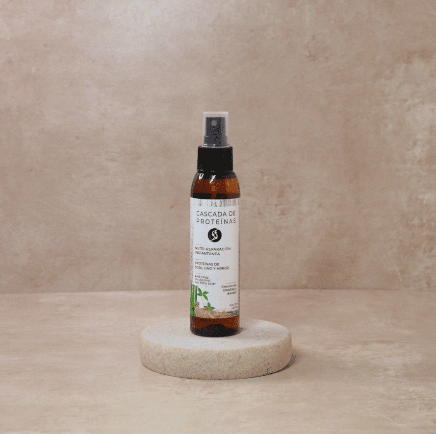 Cascada de Proteínas Ginseng Y Bambú