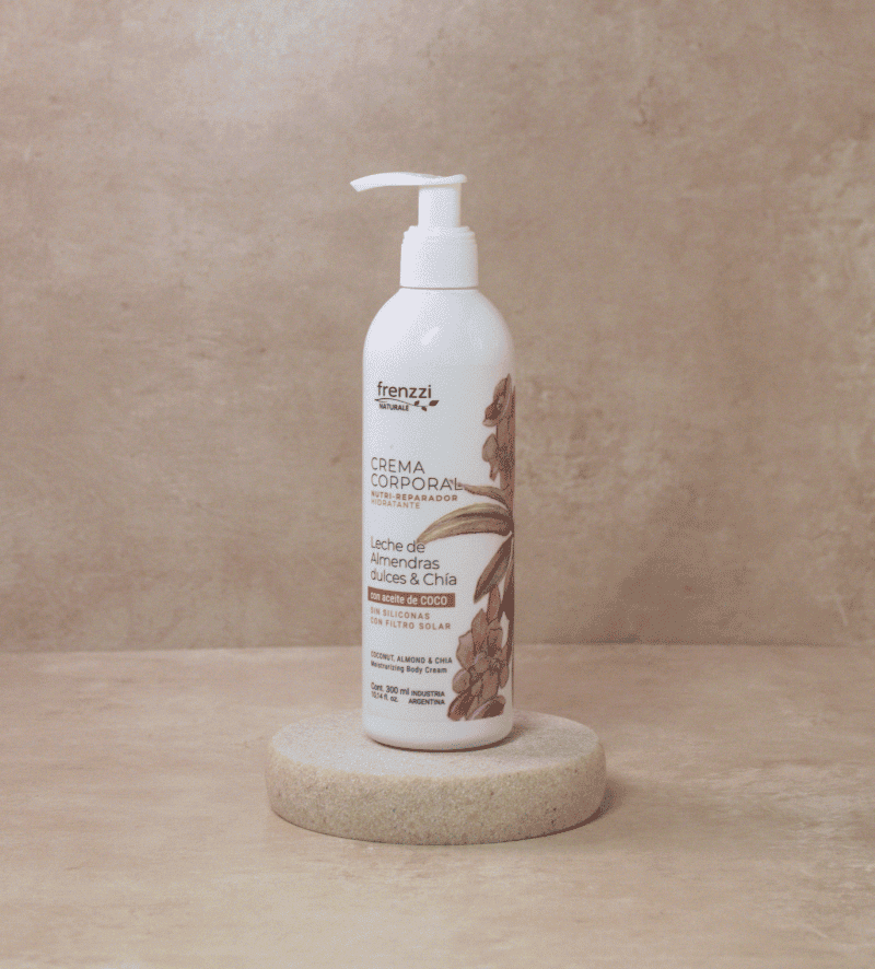 Crema Corporal Almendras y Chía
