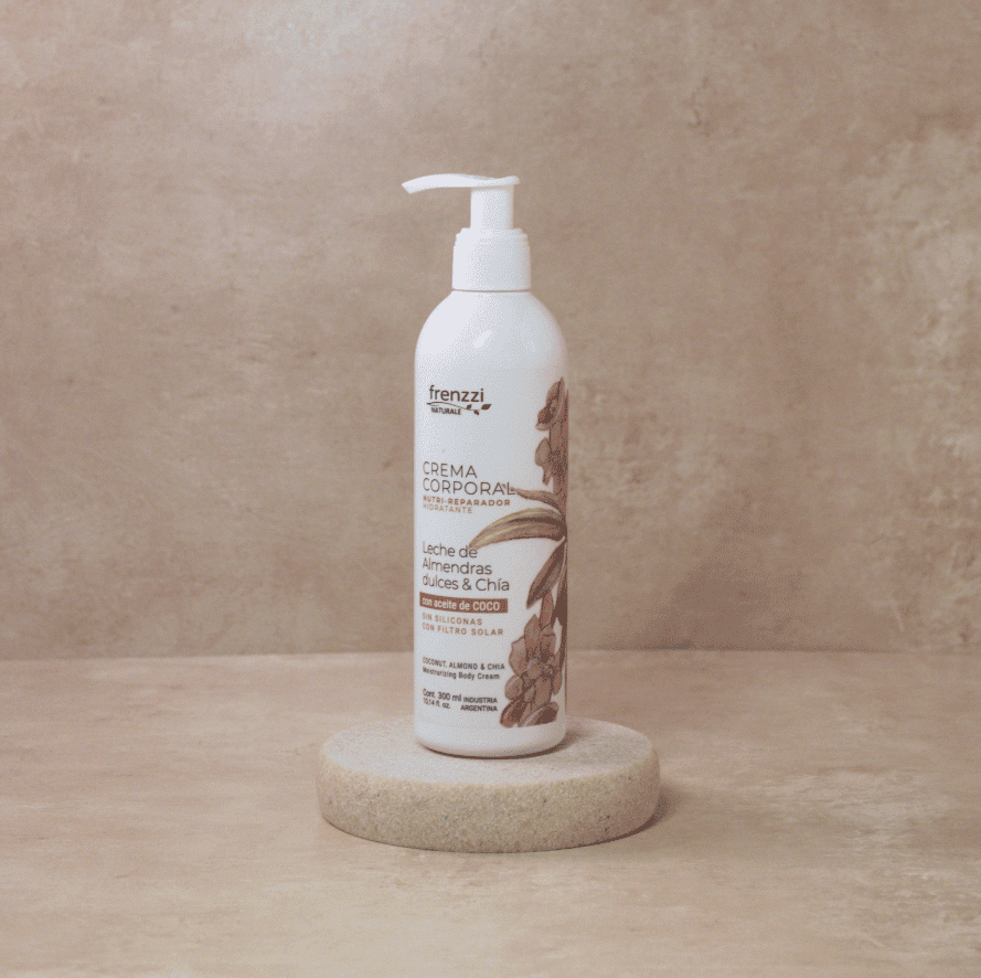 Crema Corporal Almendras y Chía