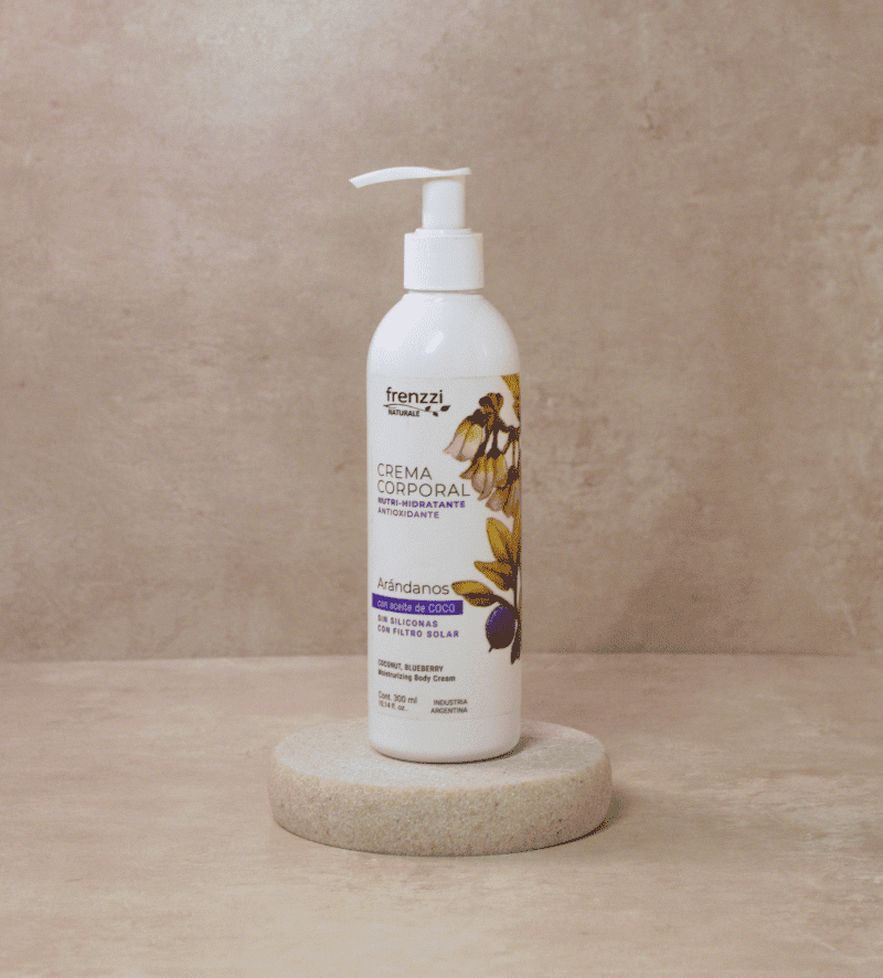 Crema Corporal Arándanos
