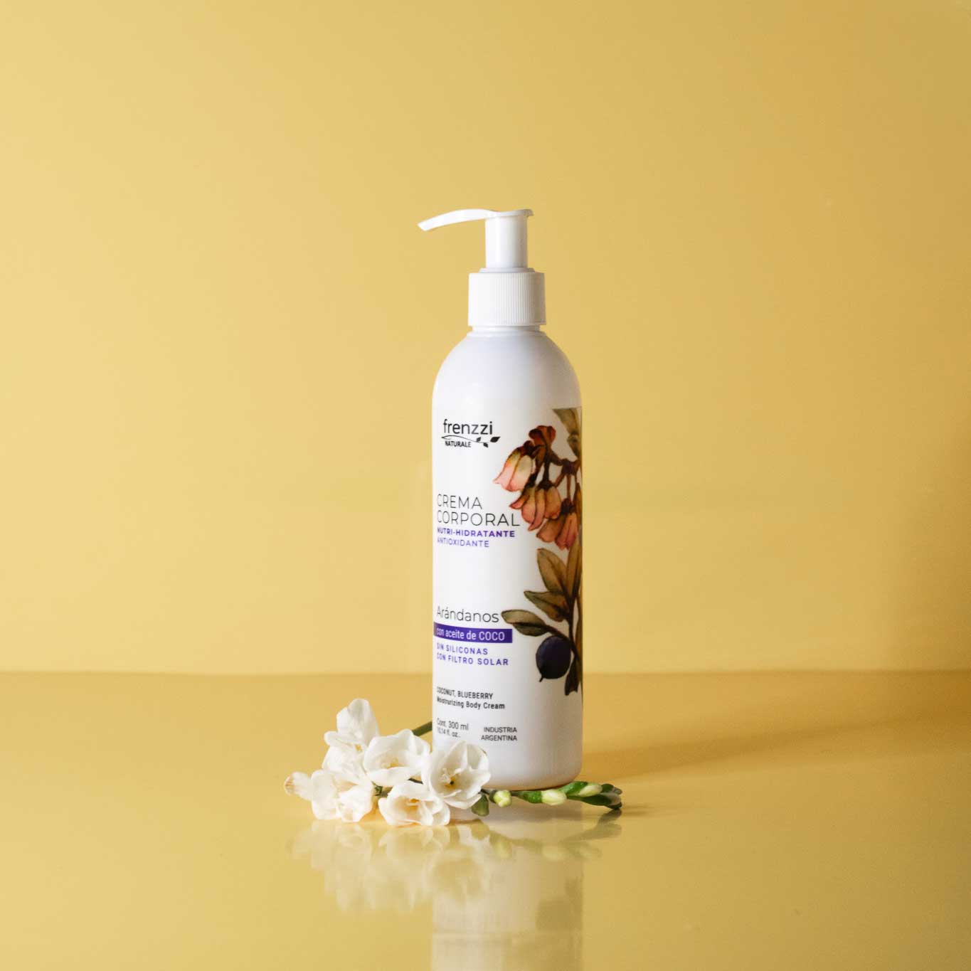 Crema Corporal Arándanos