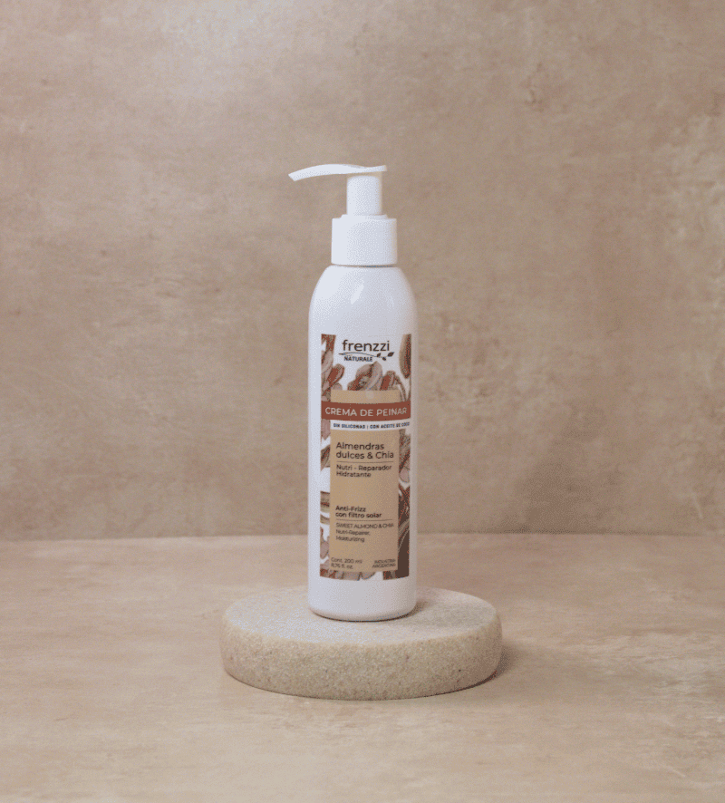 Crema de Peinar Almendras y Chía