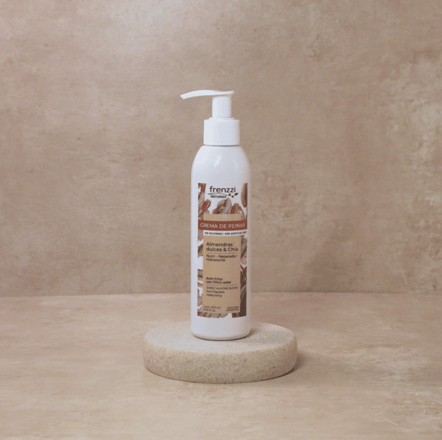 Crema de Peinar Almendras y Chía