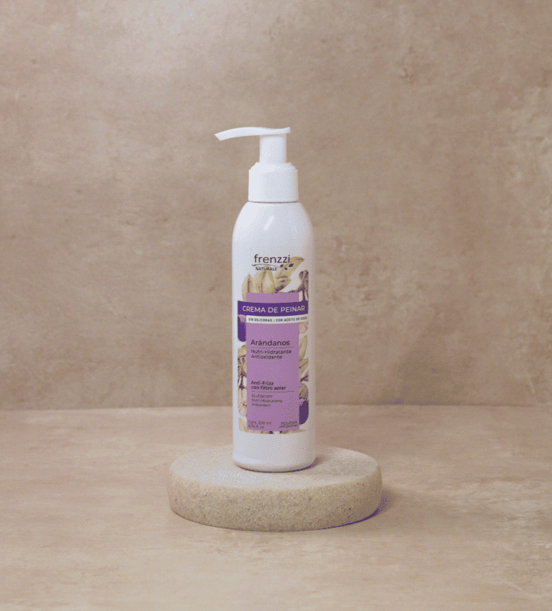 Crema de Peinar Arándanos