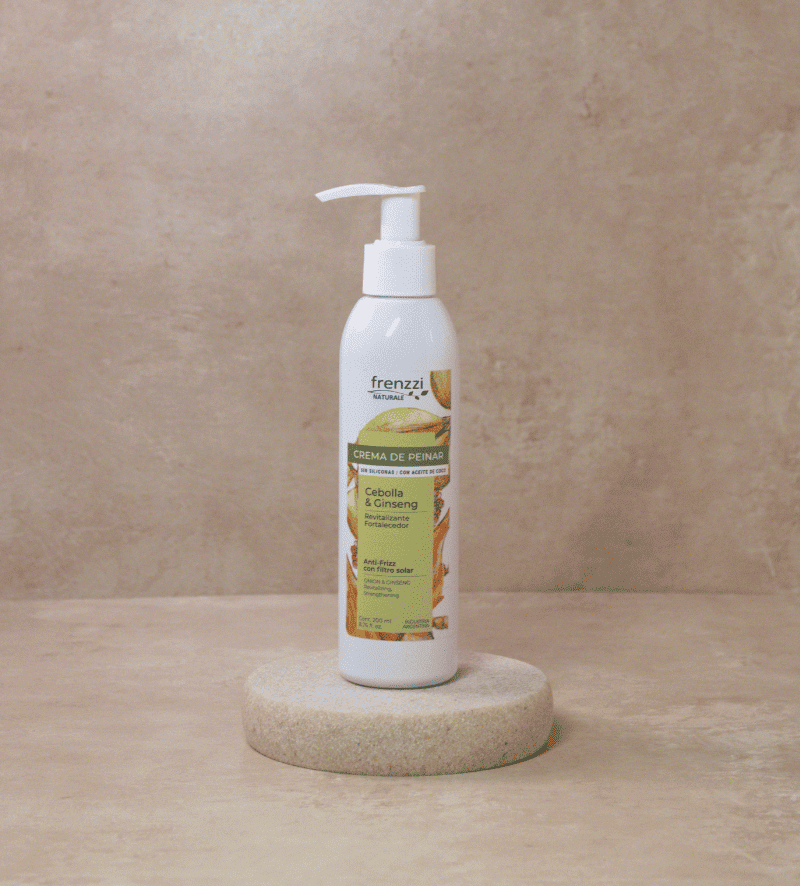 Crema de Peinar Cebolla y Ginseng