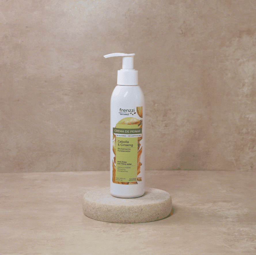 Crema de Peinar Cebolla y Ginseng