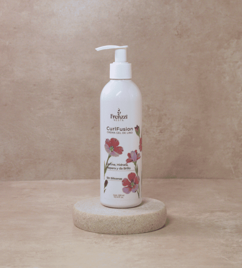 CurlFusion Crema-Gel de Lino