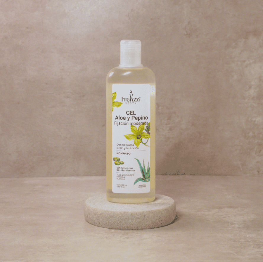 Gel de Aloe y Pepino Fijación Moderada