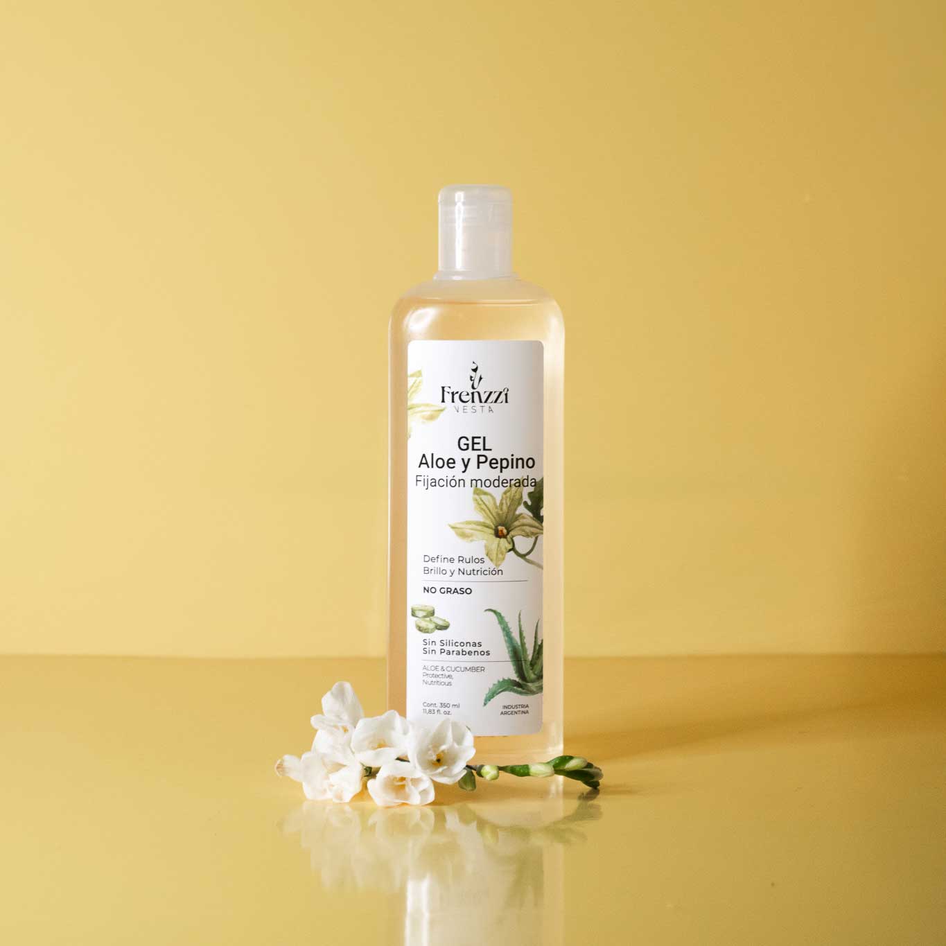 Gel de Aloe y Pepino Fijación Moderada