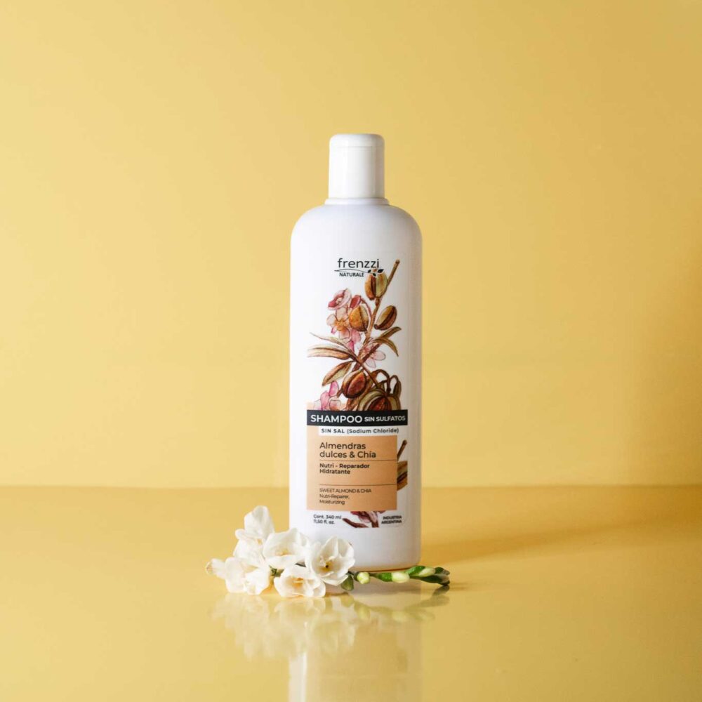 Shampoo sin sulfatos Almendras y Chía Mayorista