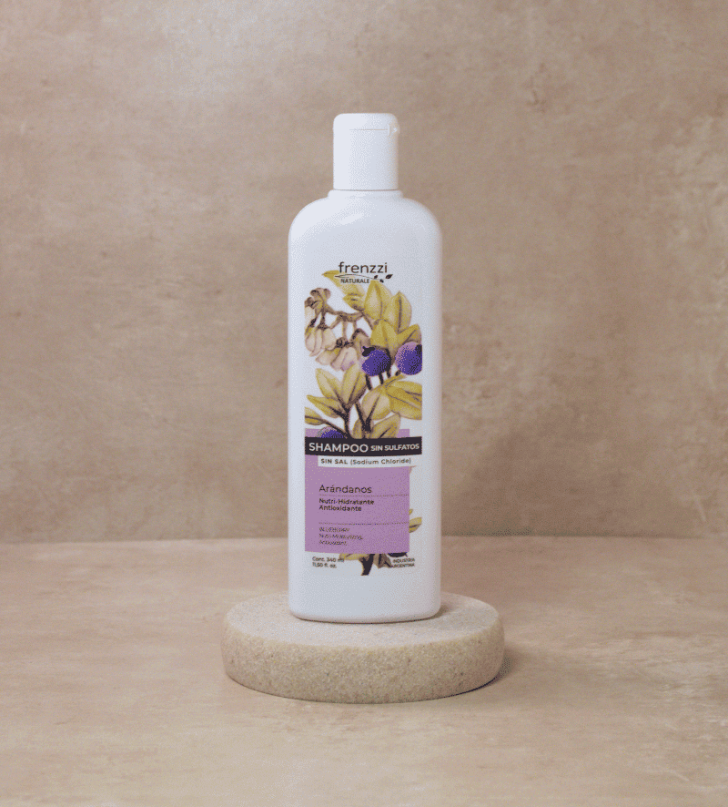 Shampoo sin sulfatos Arándanos