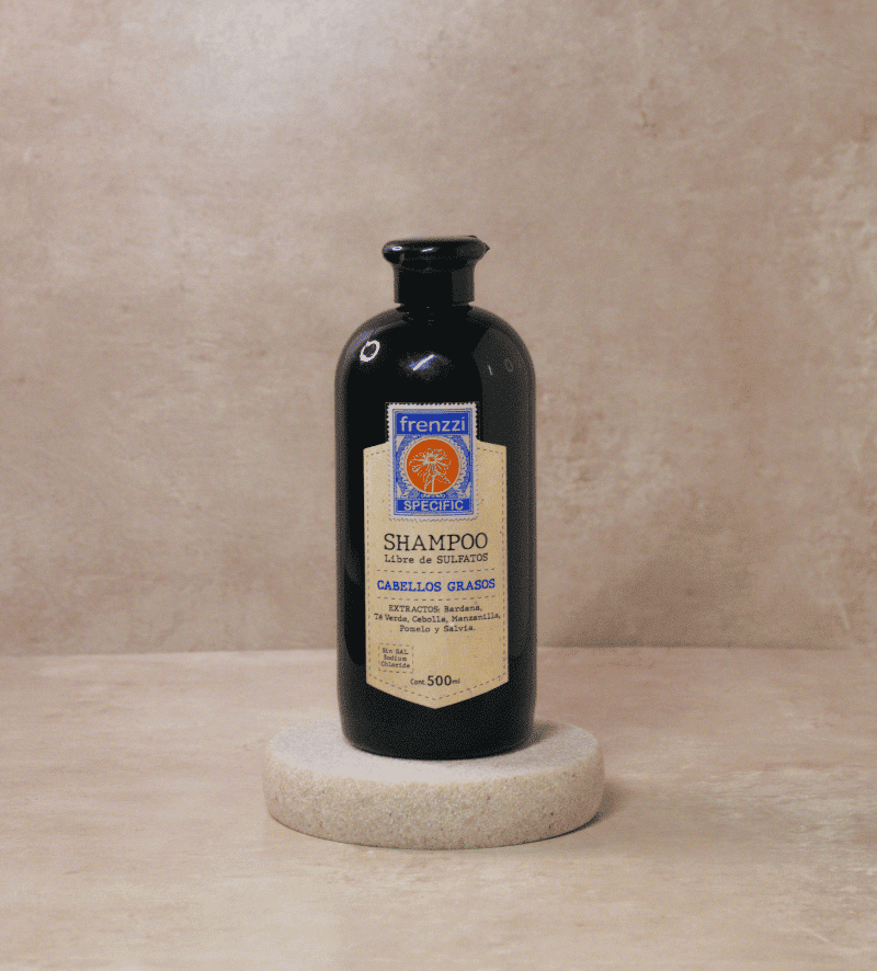Shampoo Anti-Graso Specific