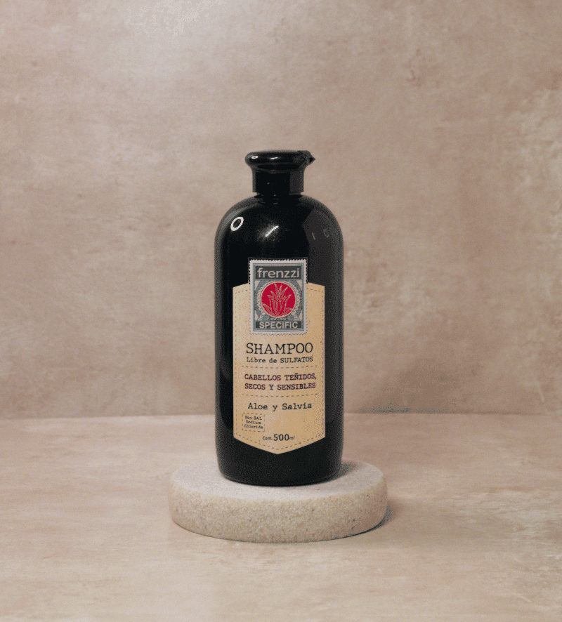 Shampoo Cabellos Secos y Teñidos Specific