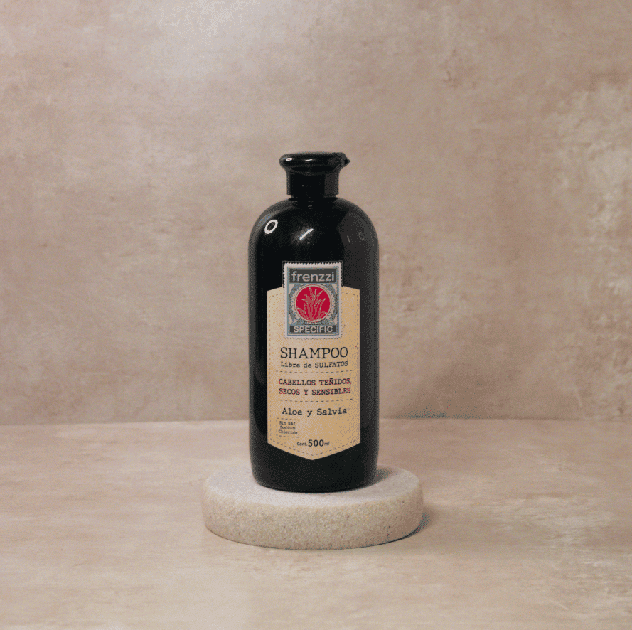 Shampoo Cabellos Secos y Teñidos Specific