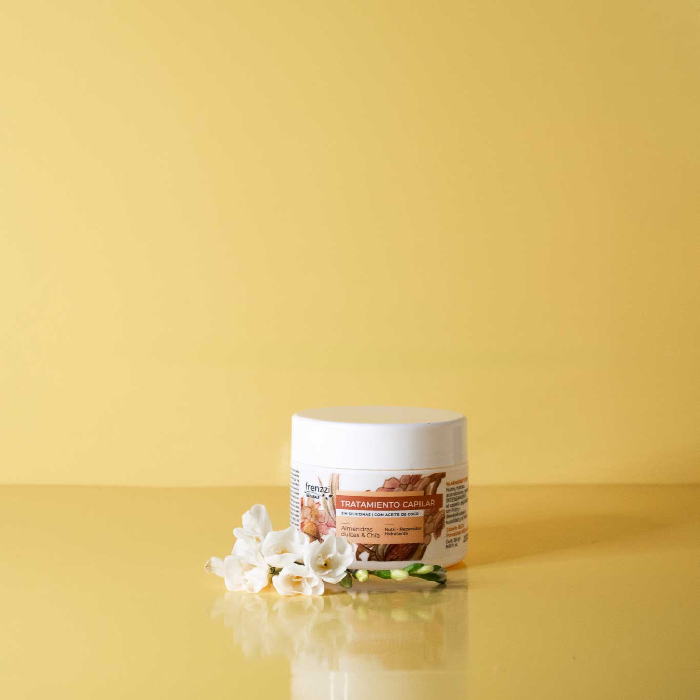 Tratamiento Capilar Almendras y Chía