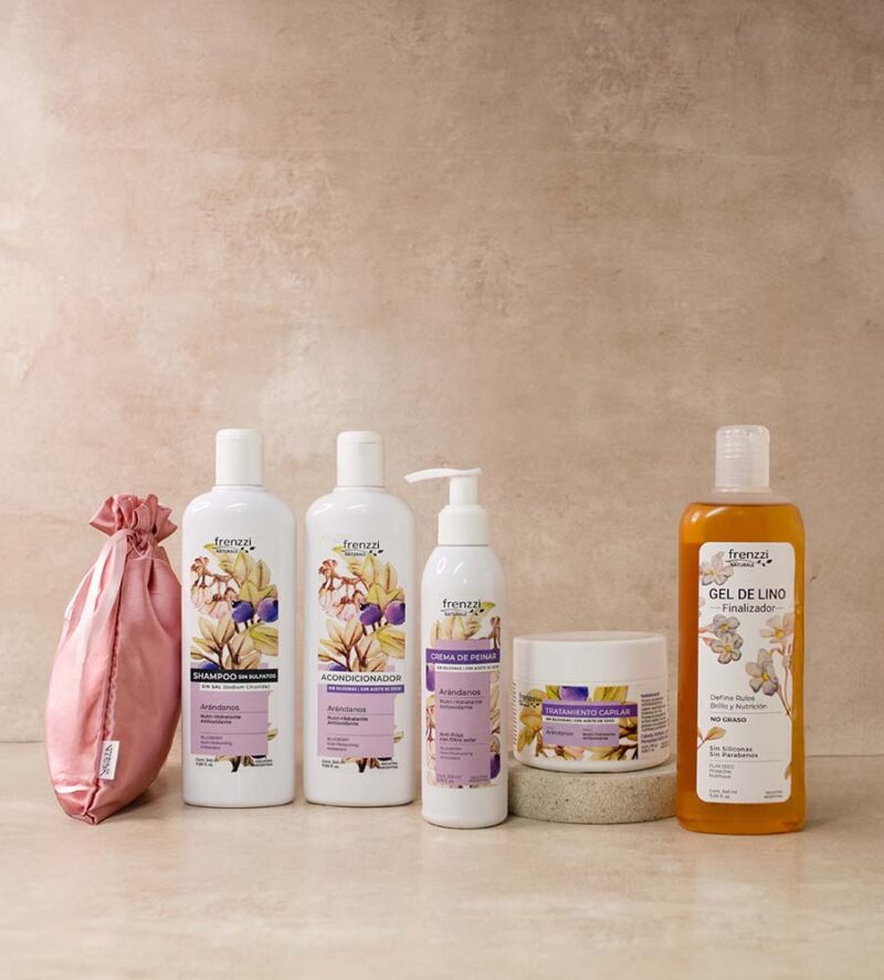 Kit Mantenimiento y Nutrición Rulos