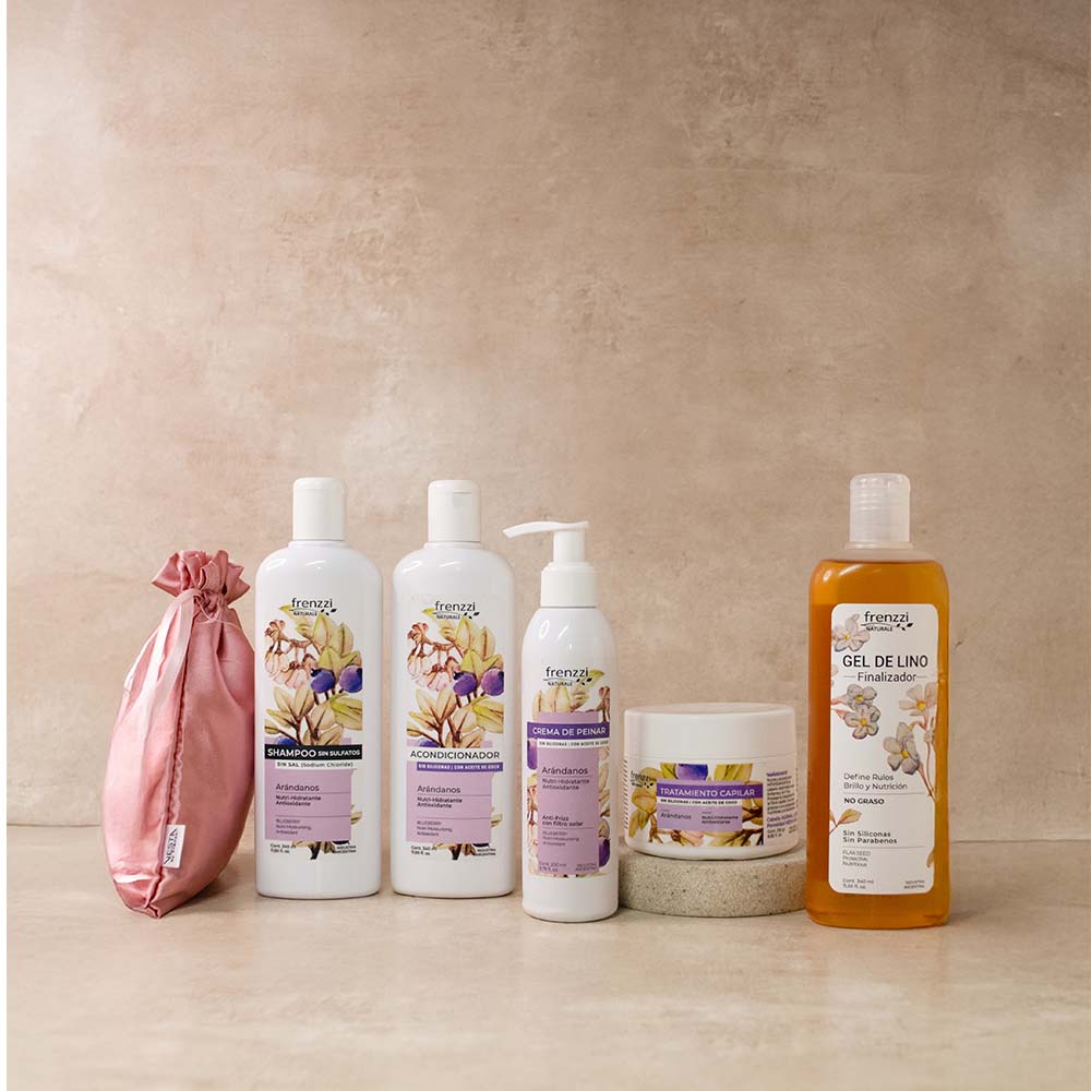 Kit Mantenimiento y Nutrición Rulos