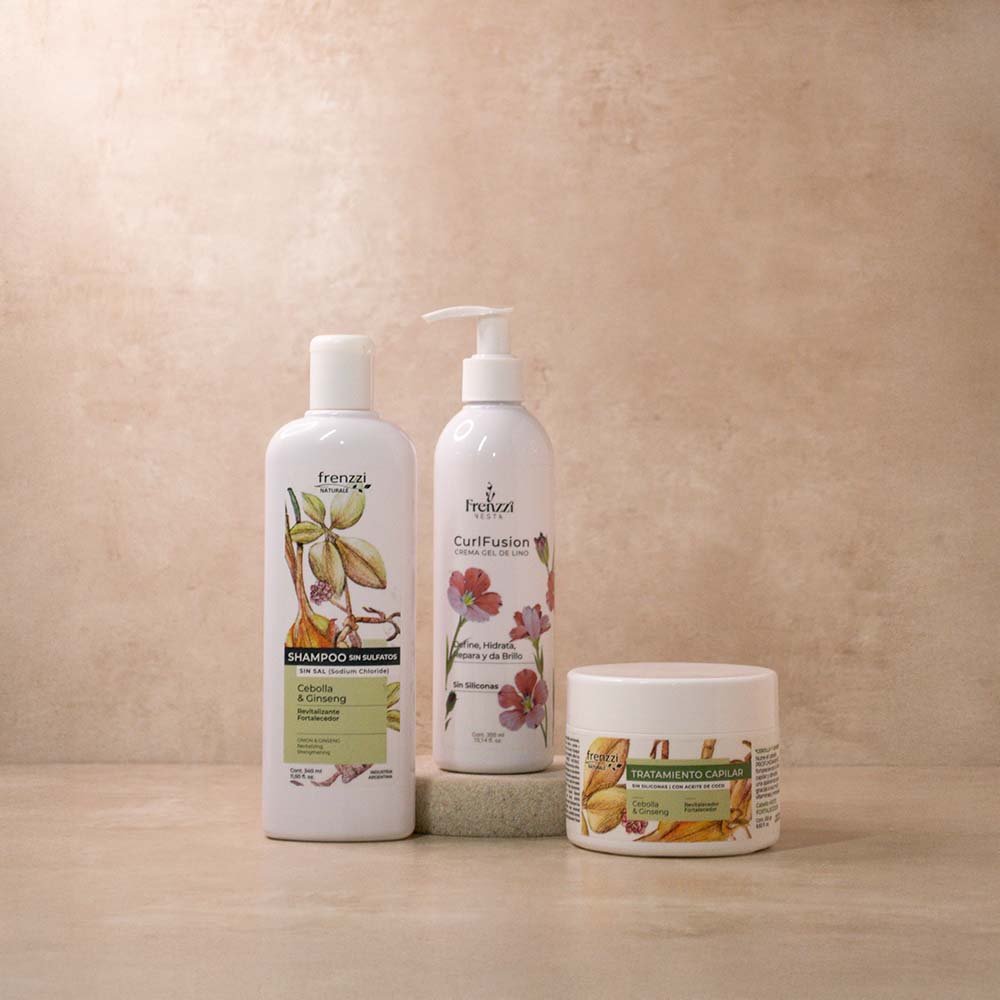 Kit Renacer: Rizos y Raíces