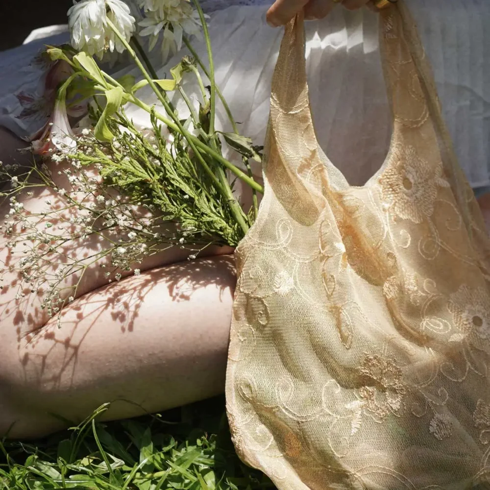 Bolso Cebando Flores